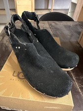 UGG Clogs Leder/Holz , Größe
