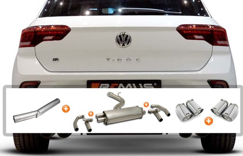 Remus sportauspuffanlage - remus, vw