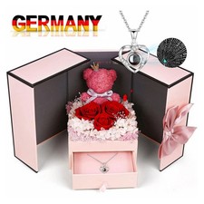 Ewige Rose Geschenkbox