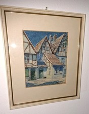 Bild Aquarell Original