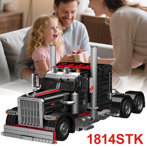 Lkw bausteine bausatz - lkw,