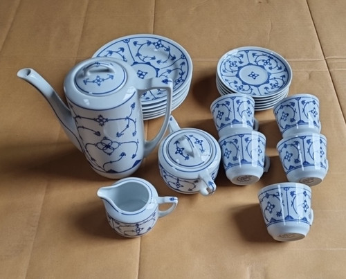 Ddr porzellan kaffeeservice - ddr, porzellan-kaffeeservice