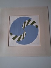 Brian Rice Pop Art "Radial Series"  1969 handsigniert und nummeriert 