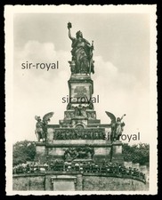 Niederwald Denkmal - 1930er - Foto 7x9cm