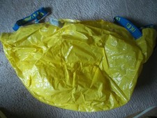 Ikea Tasche gelb RARITÄT