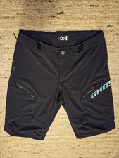 MTB Shorts GHOST WALDsassen by MALOJA, schwarz/eisblau, M, ehemalige UVP: 139,90