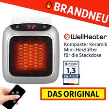 WellHeater™ Heizlüfter Mini
