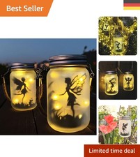 Magische 2er-Set Solar-Laterne