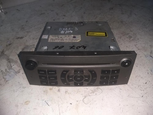 Radio peugeot 407 coupe - peugeot,