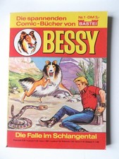 Bessy Taschenbuch Nr. 1 Bastei