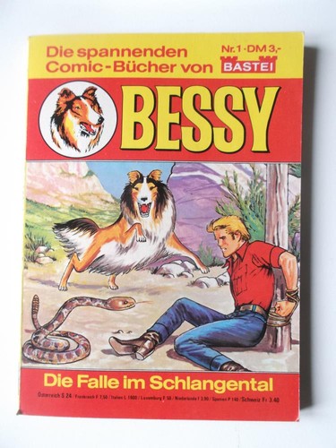 Bessy taschenbuch 1 bastei - taschenbuch,