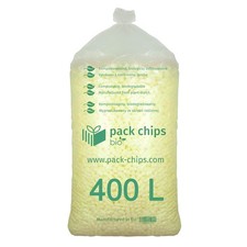 400 Liter BIO Verpackungschips