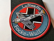 Aufnäher Patch Bundeswehr - Luftwaffe - Focke - Wulf