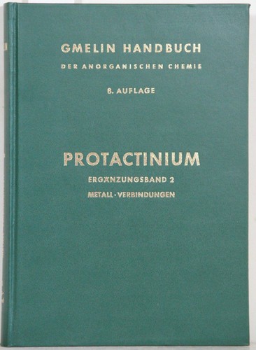 Gmelin handbuch handbook - gmelin,