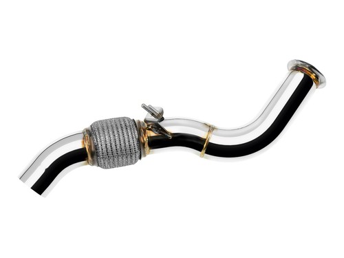 Edelstahl downpipe fmic - edelstahl,