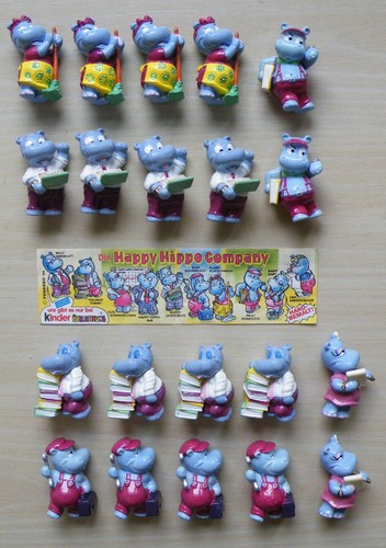 Die happy hippo company - die,