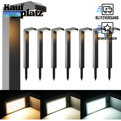 Solarlampen 8er set - solarlampen, 8er-set