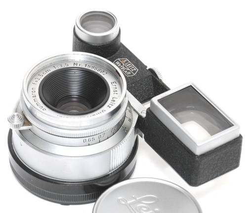 Leica summaron 3 5 - @,