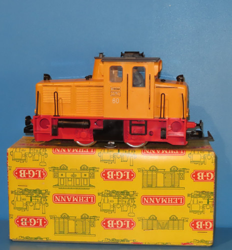 Lgb spur 2060 diesellok - lgb,
