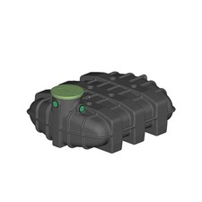 Abwasser Sammelgrube