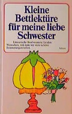 Kleine Bettlektüre für meine