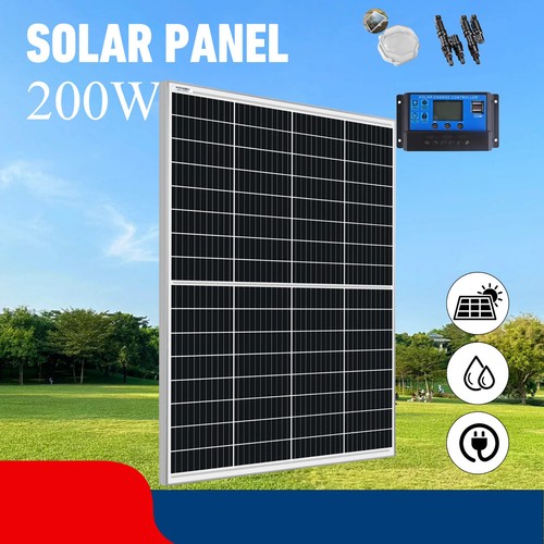 200w 12v monokristallin - 200w,