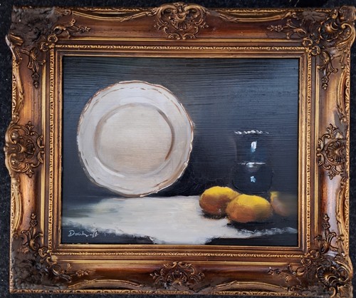 Original ölgemälde oil - original,