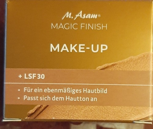 Asam magic finish summer - finish,