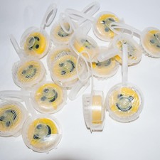 15x WC-Steine Puckis SMILEY- Aktiv Schaum langanhaltende Sauberkeit Hygiene