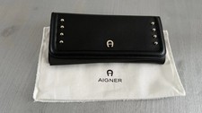 Aigner portmonnaie leder - aigner,