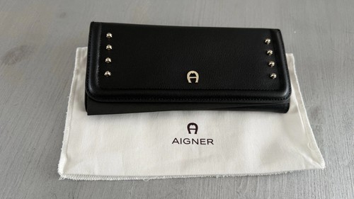 Aigner portmonnaie leder - portmonnaie,