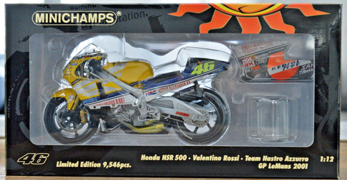 Minichamps honda nsr 500 - honda,