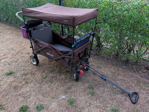 Fuxtec bollerwagen mit - bollerwagen,