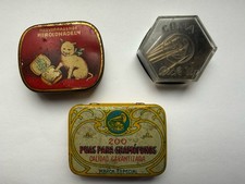 3 Blechdosen orig