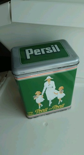 Persil waschpulver dose - waschpulver, 90er