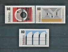 Briefmarken BRD 1983 Mi. Nr. 1164-1466 postfrisch Kunstakademie Bauhaus