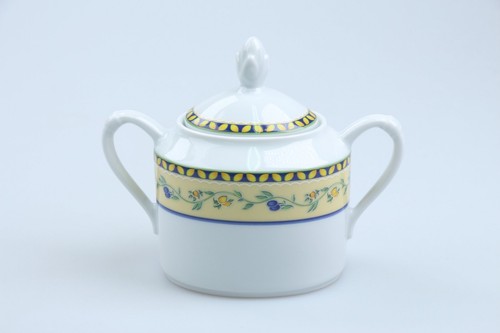 Zuckerdose oval tirschenreuth - zuckerdose,