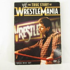 WWE: The True Story of WrestleMania (DVD, 2011, 3-Disc Set)