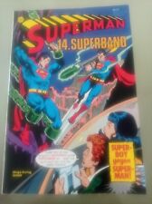 1980 Ehapa/DC Comic SUPERMAN 14. Superband dt. Z.2 Poster/Sammel-Ecke/Metropolis
