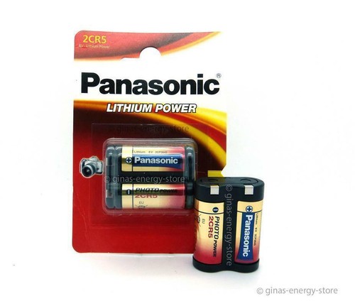Panasonic lithium 2cr5 - panasonic,