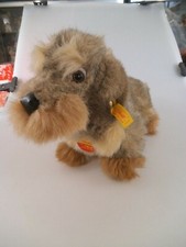 Steiff Hund Dachshund Raudi