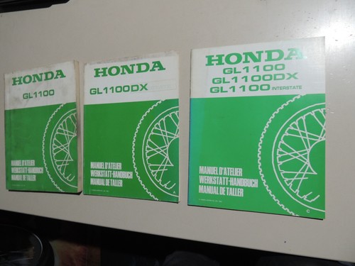 Werkstatthandbuch honda - 3,