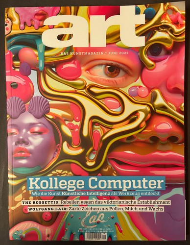 Wie neu zeitschrift art - wie, neu: