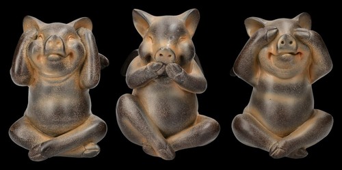 Schweine figuren mit flügeln - figuren,
