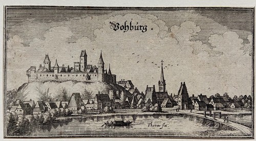 Vohburg der donau - donau, burg