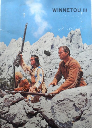 Eikon sammelalbum winnetou - sammelalbum, "