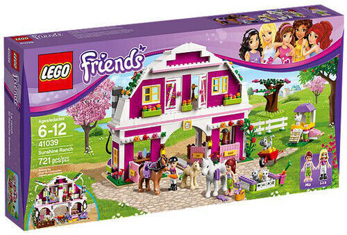 Lego friends großer bauernhof - lego,