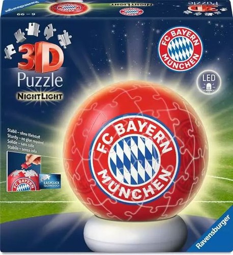 Puzzle ball nachtlicht - 3d, 73