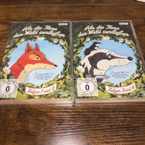Als die tiere - als, den