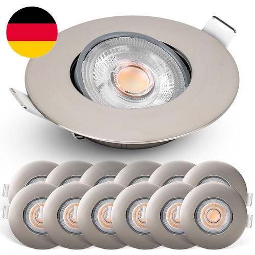 Emos led einbaustrahler 230v - emos,